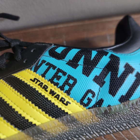 ADIDAS ORIGINALS Samba X Star Wars Hoth Runnings Winter Games 1980 - Picture 4 of 11